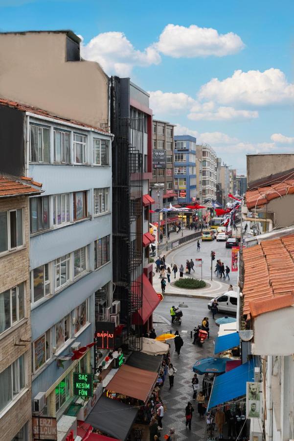 Rubby Hotel Kadikoey Istambul Exterior foto