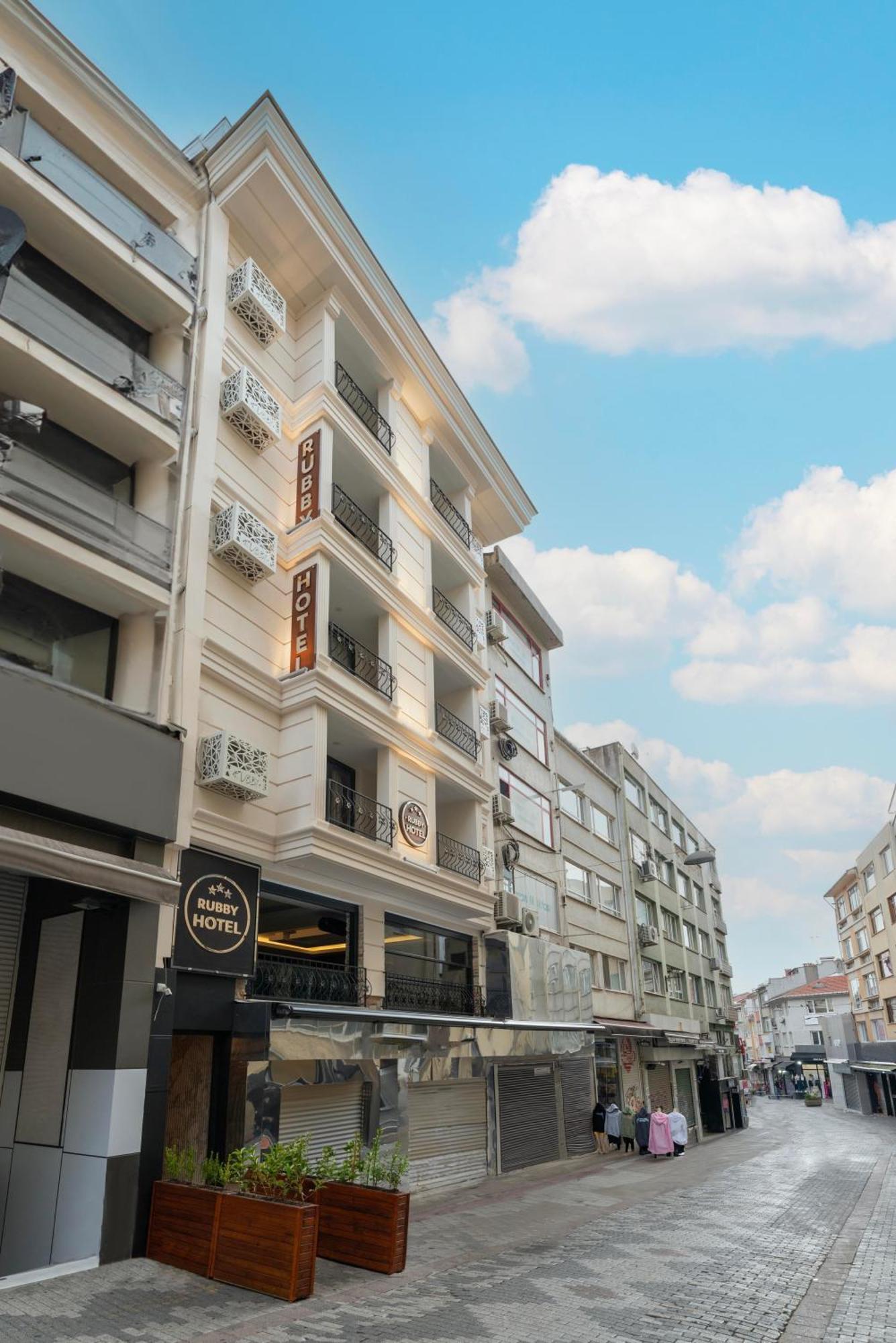 Rubby Hotel Kadikoey Istambul Exterior foto