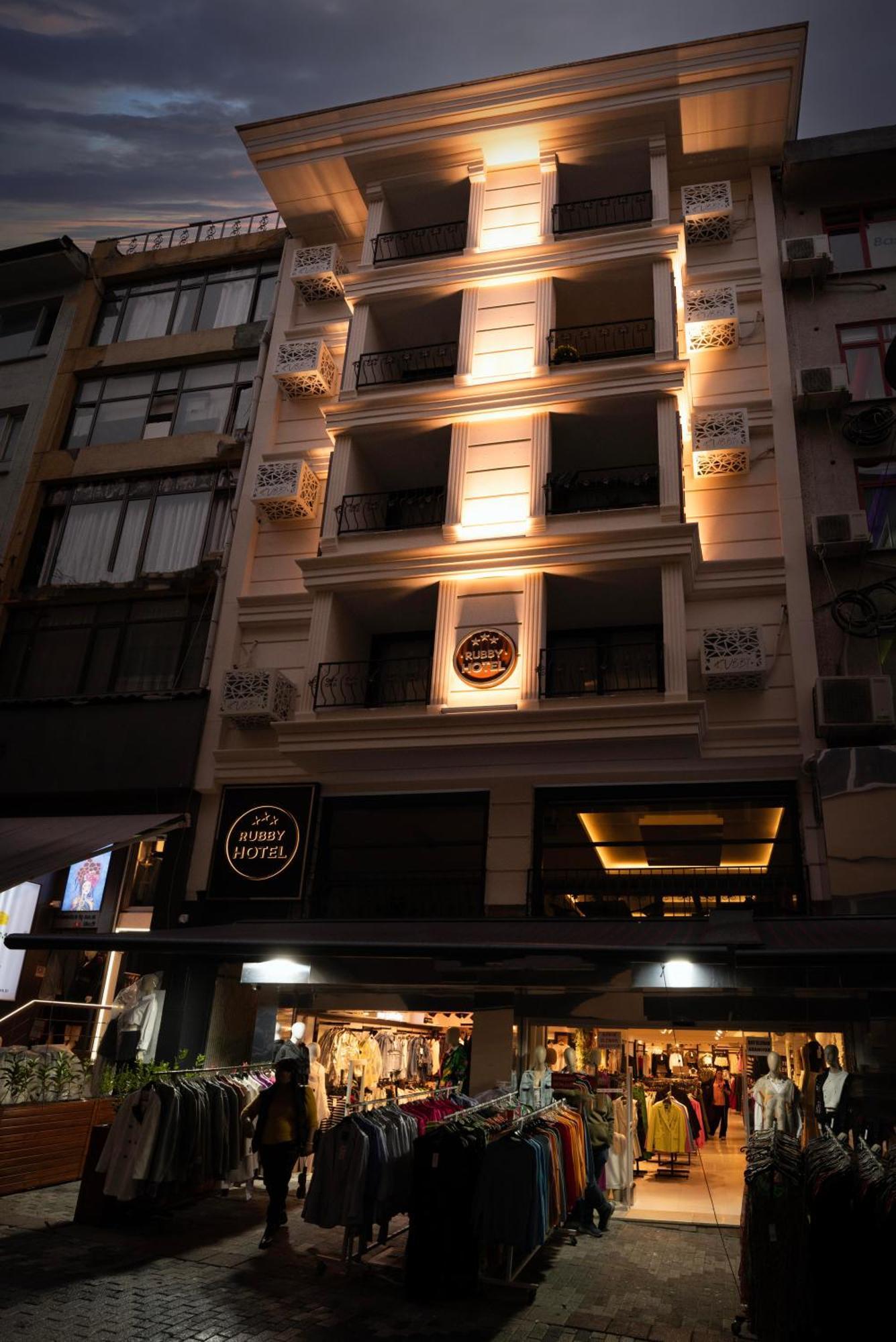 Rubby Hotel Kadikoey Istambul Exterior foto
